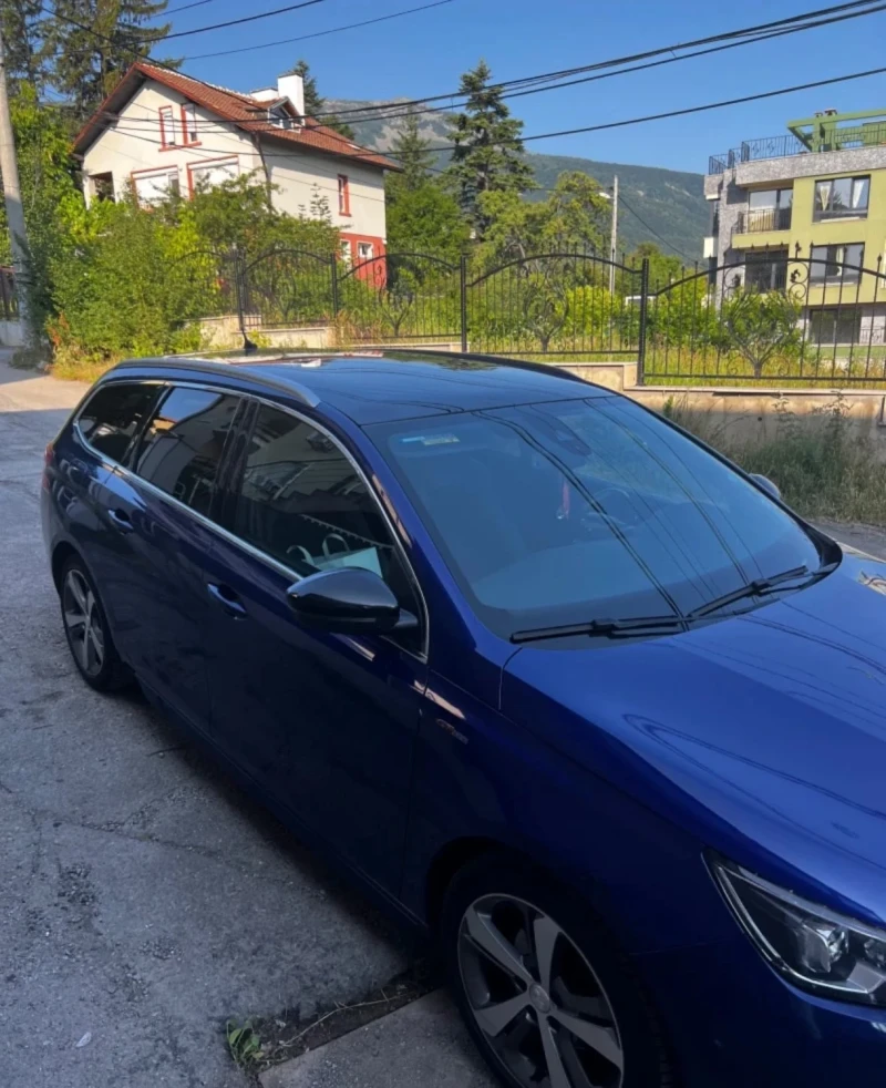 Peugeot 308 Peugeot 308SW 1.5 HDI 130 * NAVI * LED * ACC, снимка 4 - Автомобили и джипове - 52555389
