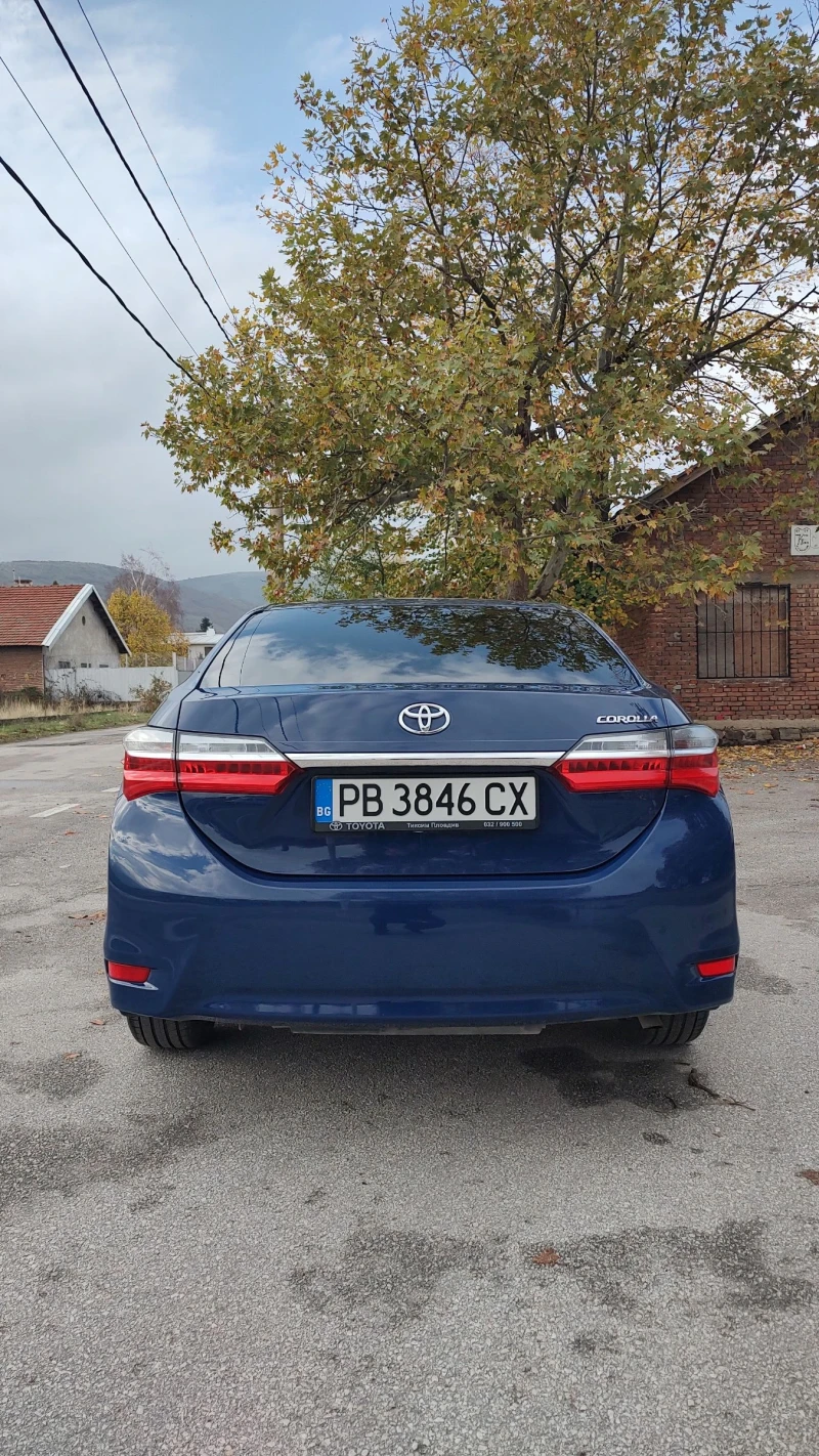 Toyota Corolla Anniversary(Лимитирано специално ниво), снимка 6 - Автомобили и джипове - 52658498