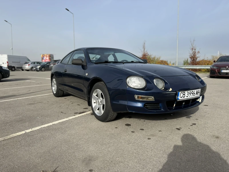 Toyota Celica, снимка 2 - Автомобили и джипове - 52460125