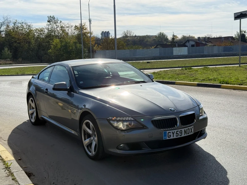 BMW 635 SportPacket M57, снимка 3 - Автомобили и джипове - 52471259