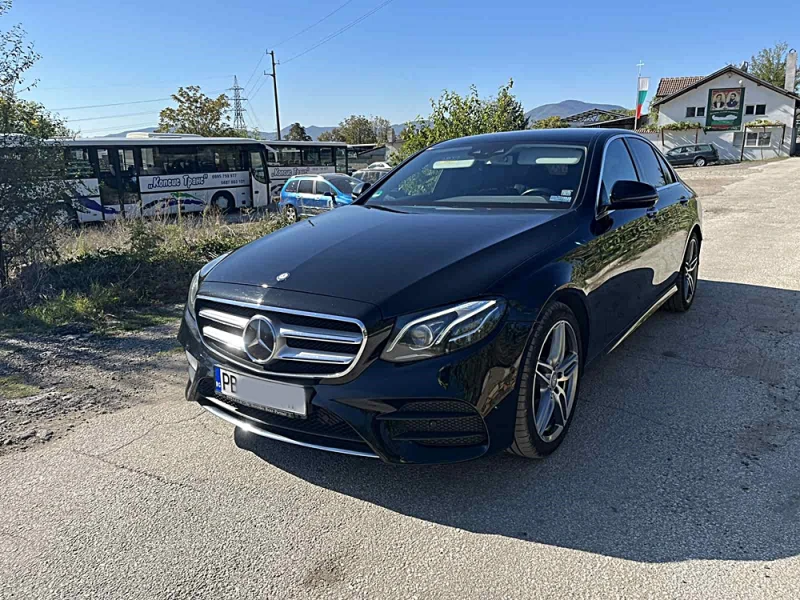Mercedes-Benz E 350 CDI AMG Virtual cocpit multibeam, снимка 3 - Автомобили и джипове - 52730756
