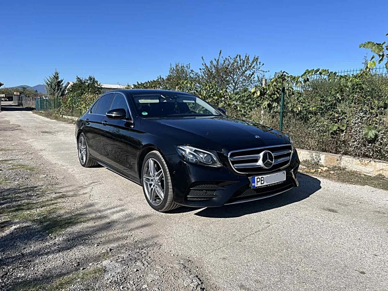 Mercedes-Benz E 350 CDI AMG Virtual cocpit multibeam
