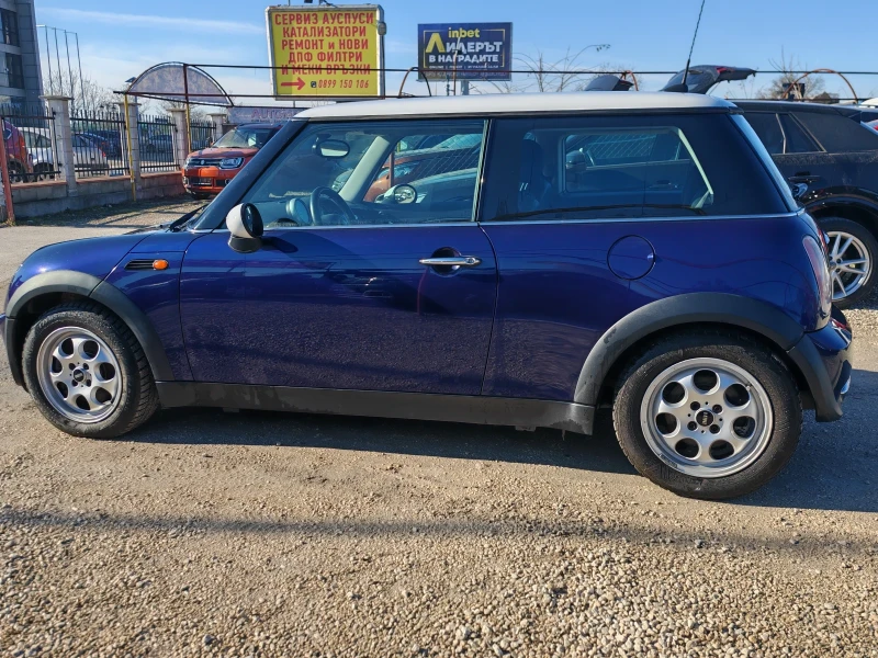 Mini One 1.6i, снимка 4 - Автомобили и джипове - 53111746