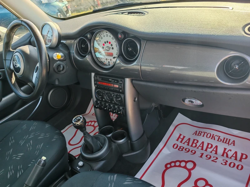 Mini One 1.6i, снимка 14 - Автомобили и джипове - 53111746