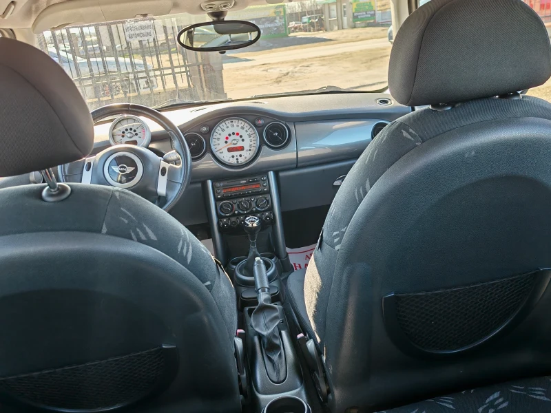 Mini One 1.6i, снимка 11 - Автомобили и джипове - 53111746