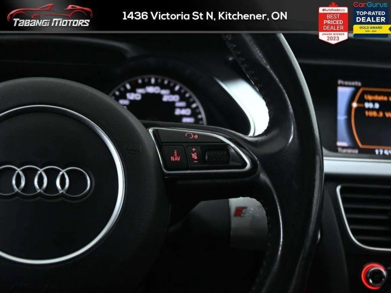 Audi A4 * quattro Premium * CARFAX * ЦЕНА ДО БГ, снимка 15 - Автомобили и джипове - 53373417