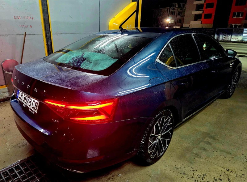 Skoda Superb L&K, снимка 7 - Автомобили и джипове - 53447653