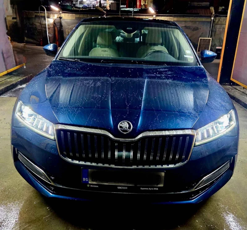 Skoda Superb L&K