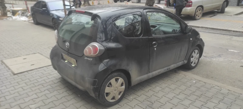 Toyota Aygo Aygo GAZ, снимка 5 - Автомобили и джипове - 53476230