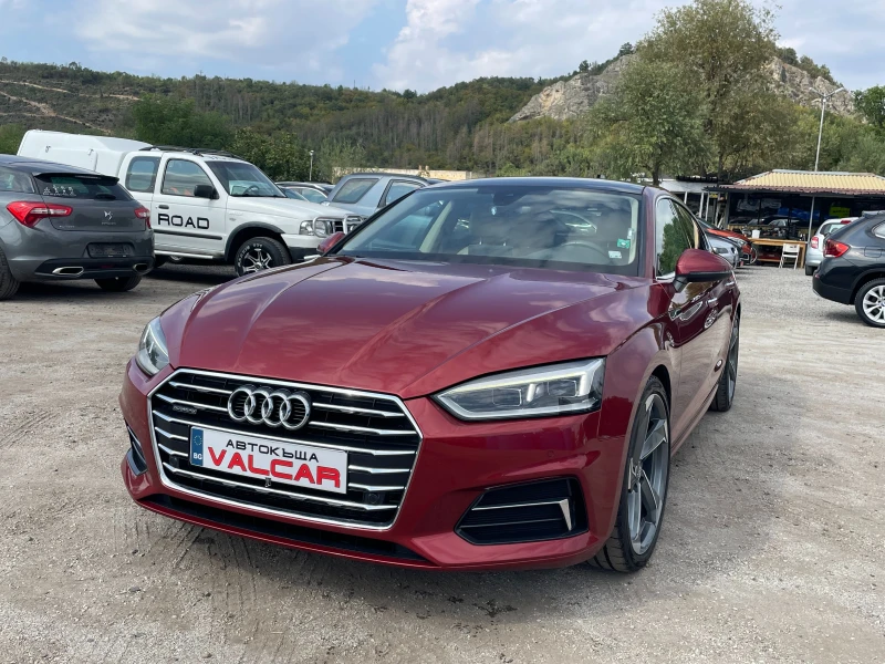 Audi A5 FULL= ТОП СЪСТОЯНИЕ= QUATTRO - 46600 лв. - 74536168 1