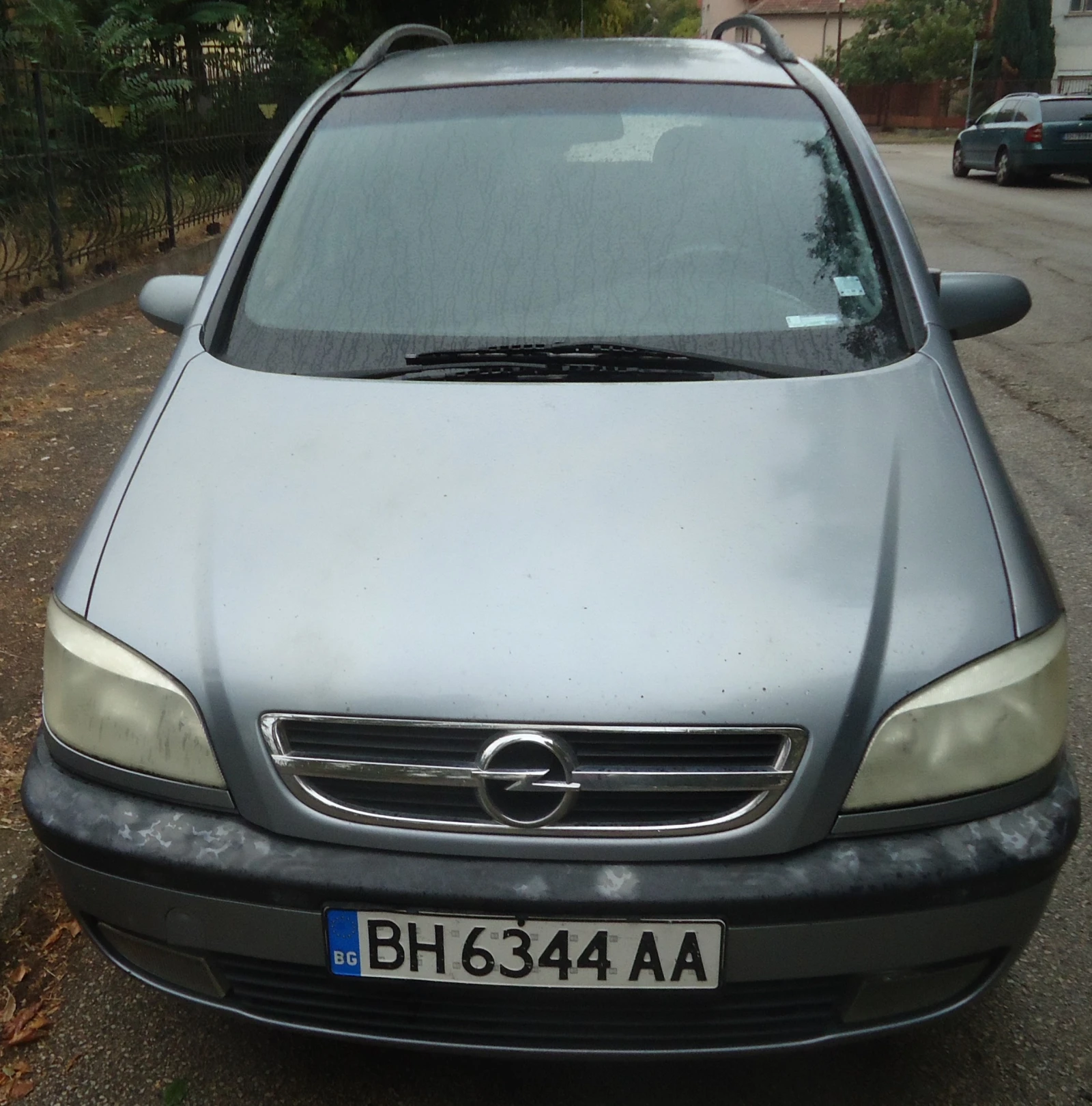 Opel Zafira eko  M, снимка 1