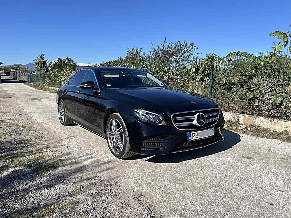 Mercedes-Benz E 350 CDI AMG Virtual cocpit multibeam, снимка 1