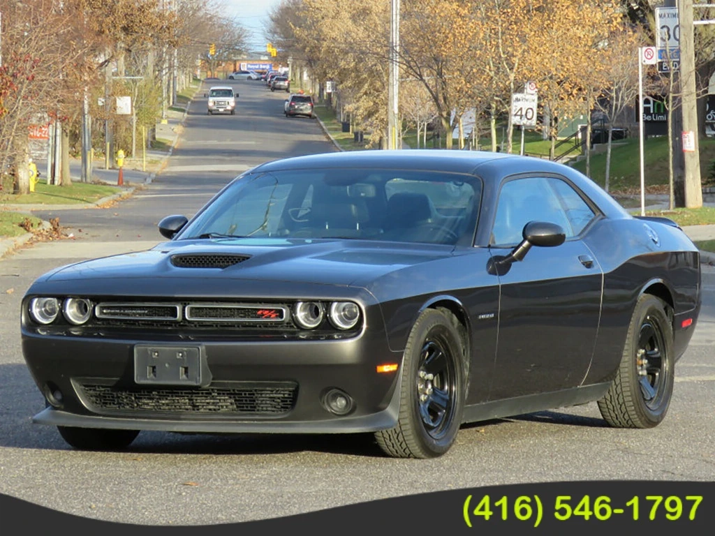 Dodge Challenger * R/T * CARFAX * БЕЗ ПЪРВОНАЧАЛНА ВНОСКА, снимка 1
