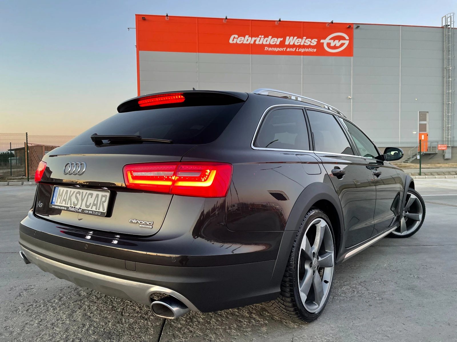 Audi A6 Allroad 3.0D 313 FullLed Germany - изображение 7