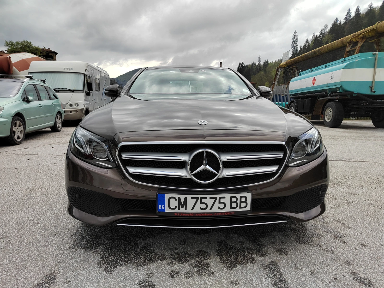 Mercedes-Benz E 220 | Mobile.bg � ����������� 13