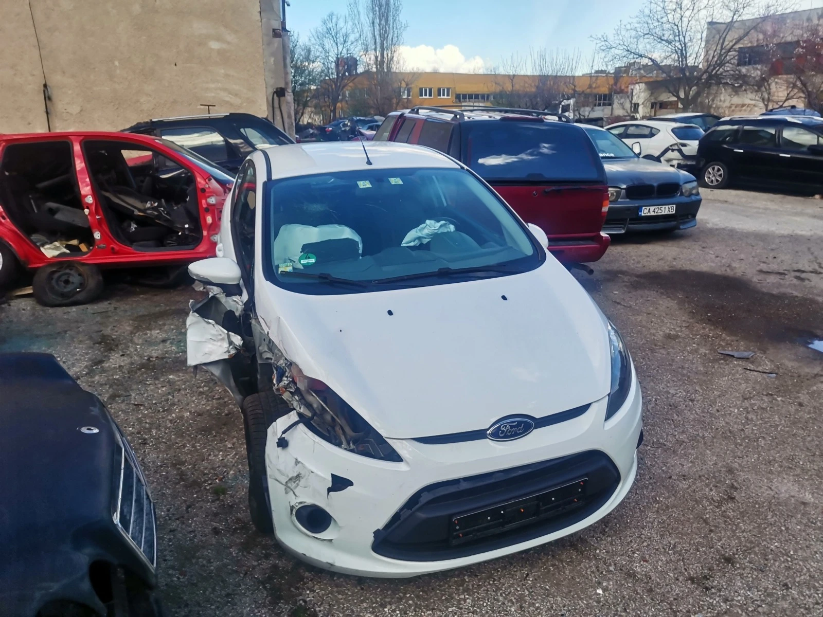 Ford Fiesta 1.4 JA8; SPJA1G/5ABAAA - изображение 4