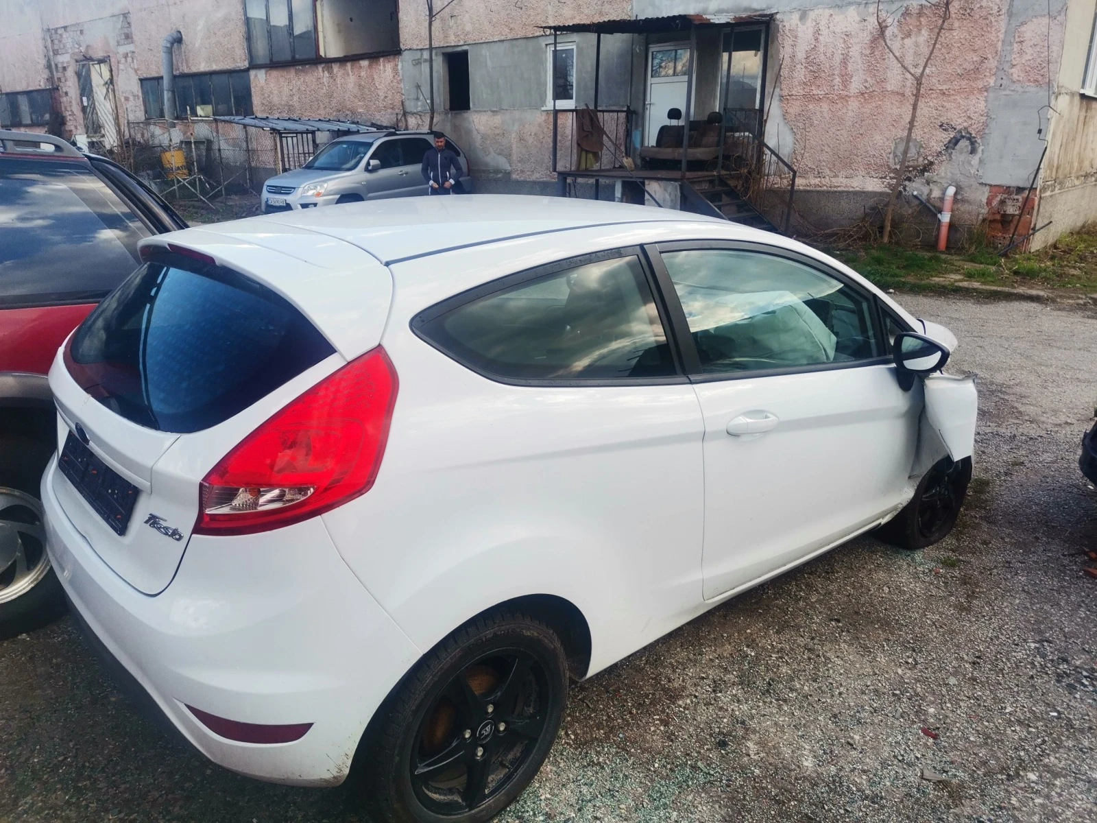 Ford Fiesta 1.4 JA8; SPJA1G/5ABAAA - изображение 7