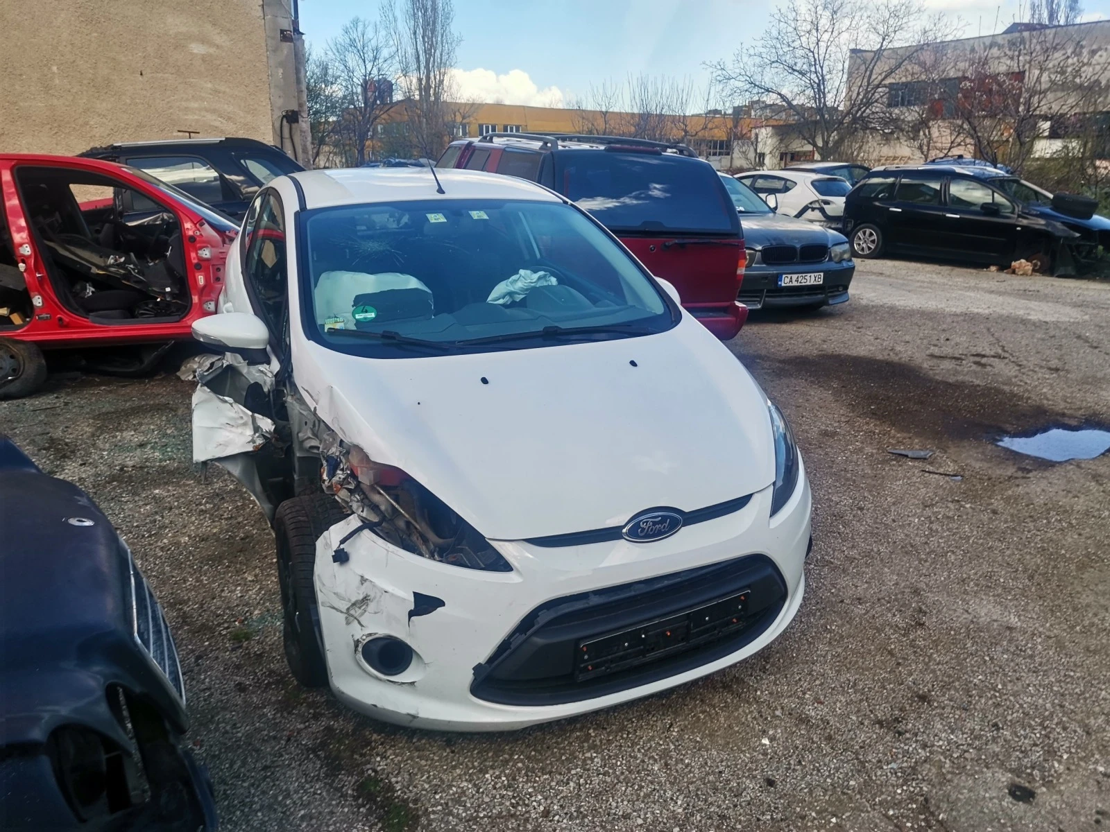 Ford Fiesta 1.4 JA8; SPJA1G/5ABAAA - изображение 3