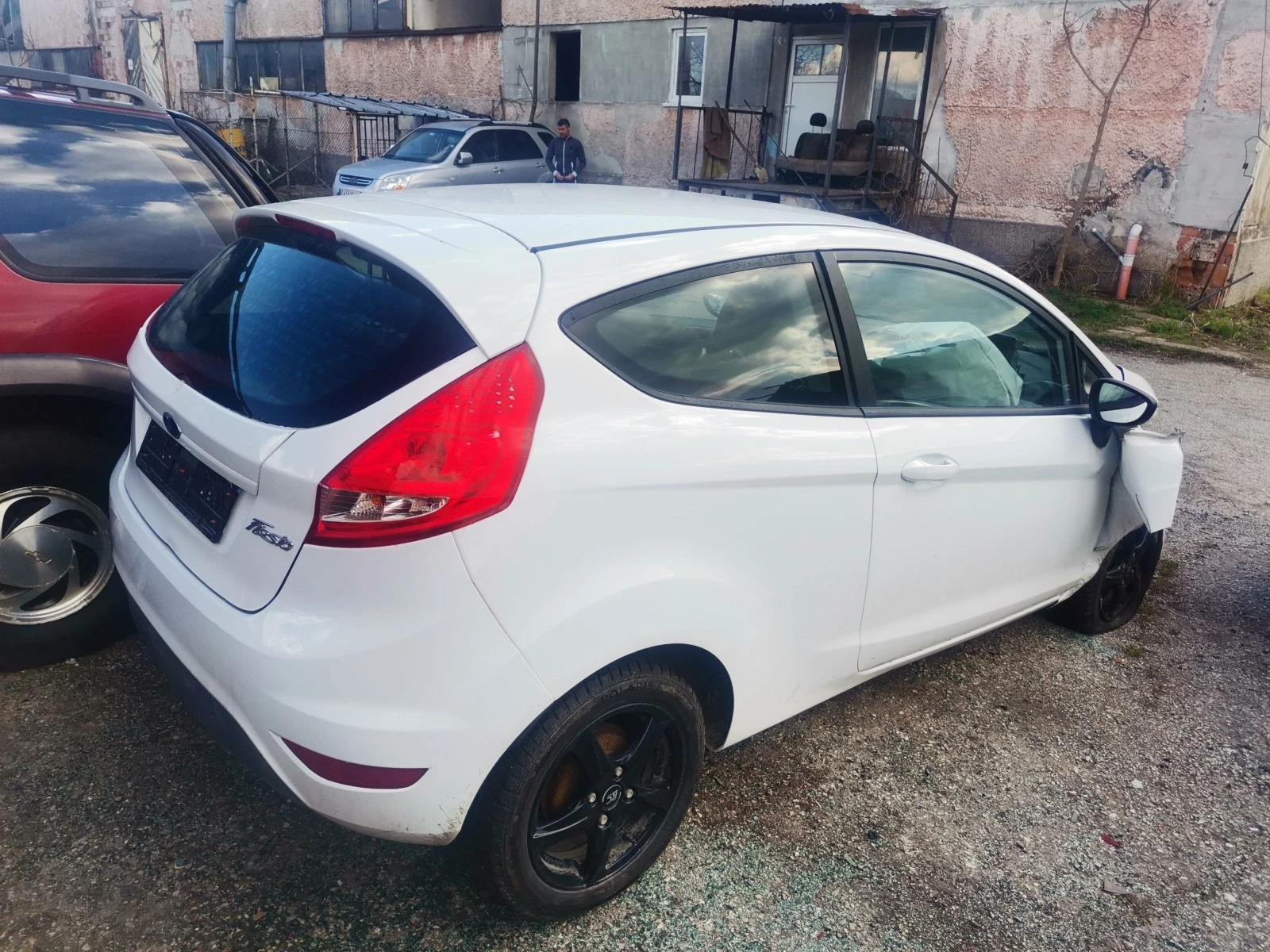 Ford Fiesta 1.4 JA8; SPJA1G/5ABAAA - изображение 6