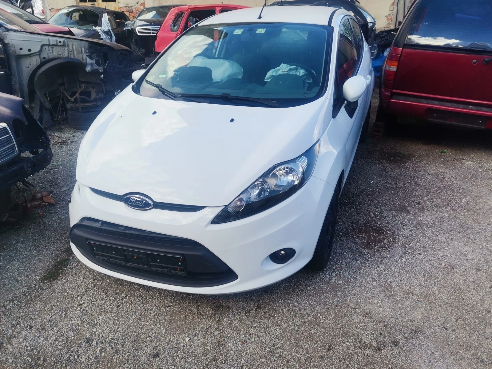 Ford Fiesta 1.4 JA8; SPJA1G/5ABAAA - изображение 2