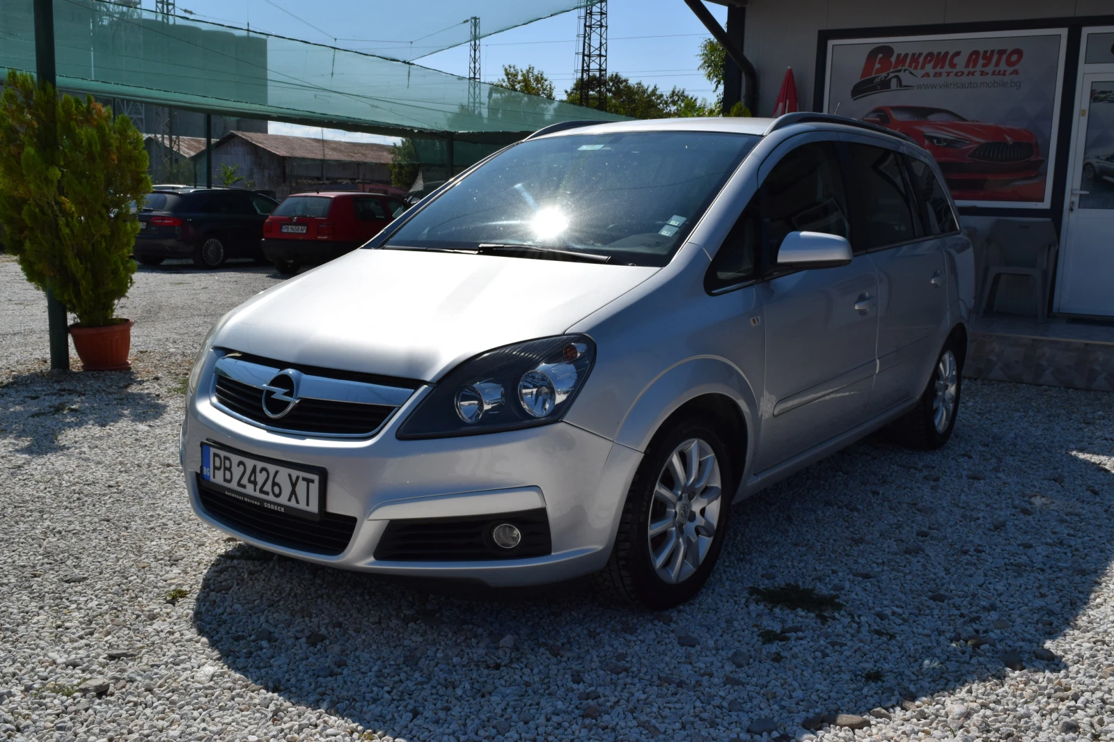 Opel Zafira 1.9 CDTI* 7 места* 6 скорости* с регистрация - изображение 3