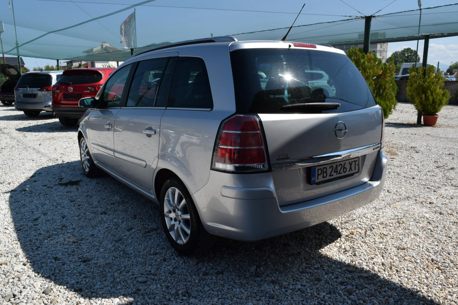 Opel Zafira 1.9 CDTI* 7 места* 6 скорости* с регистрация - изображение 5