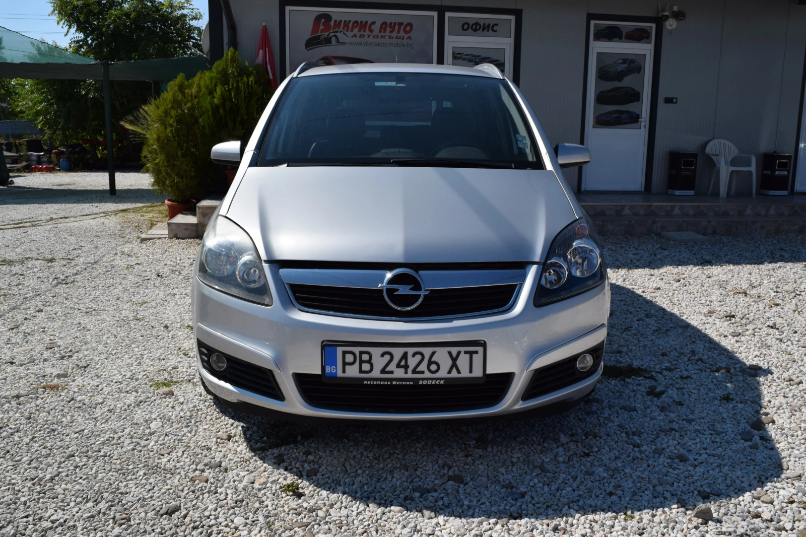 Opel Zafira 1.9 CDTI* 7 места* 6 скорости* с регистрация - изображение 2