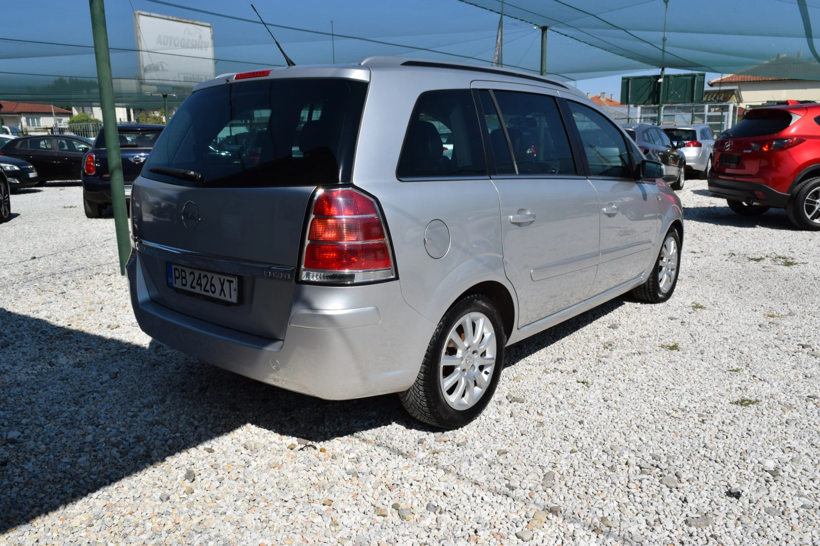 Opel Zafira 1.9 CDTI* 7 места* 6 скорости* с регистрация - изображение 7