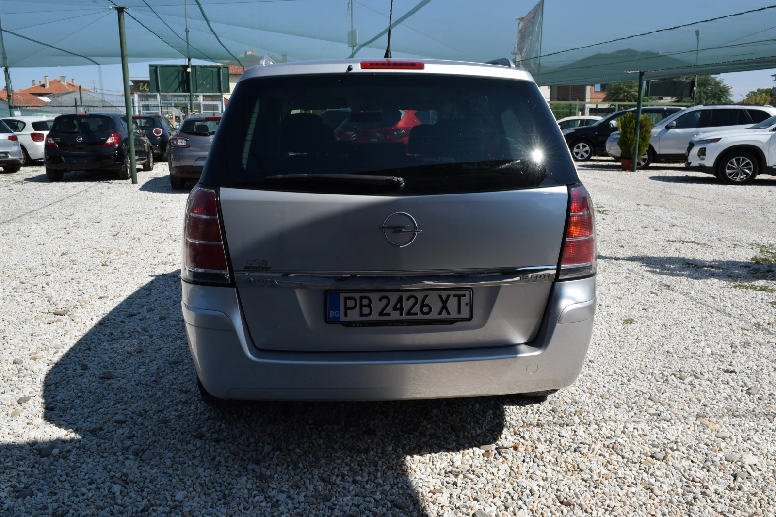 Opel Zafira 1.9 CDTI* 7 места* 6 скорости* с регистрация - изображение 6