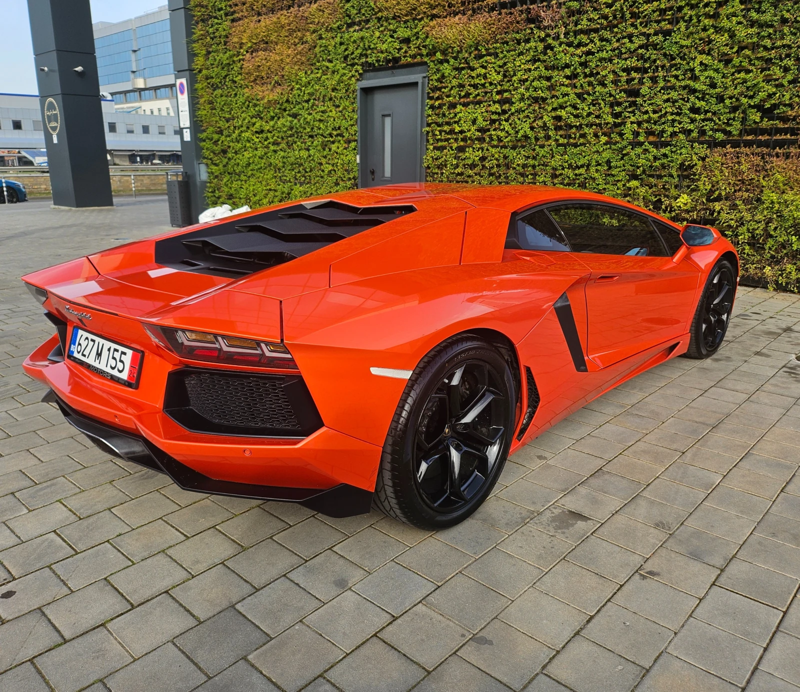 Lamborghini Aventador LP-700 - изображение 5