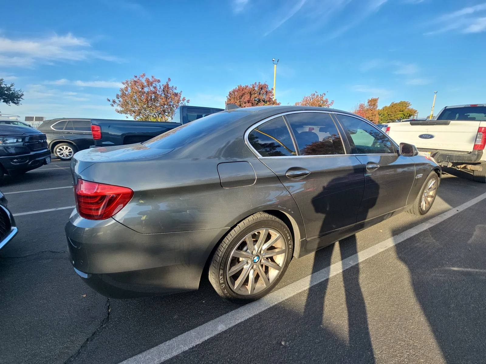 BMW 535 D* ЗАДНО* HEAD UP* KEYLESS - изображение 4