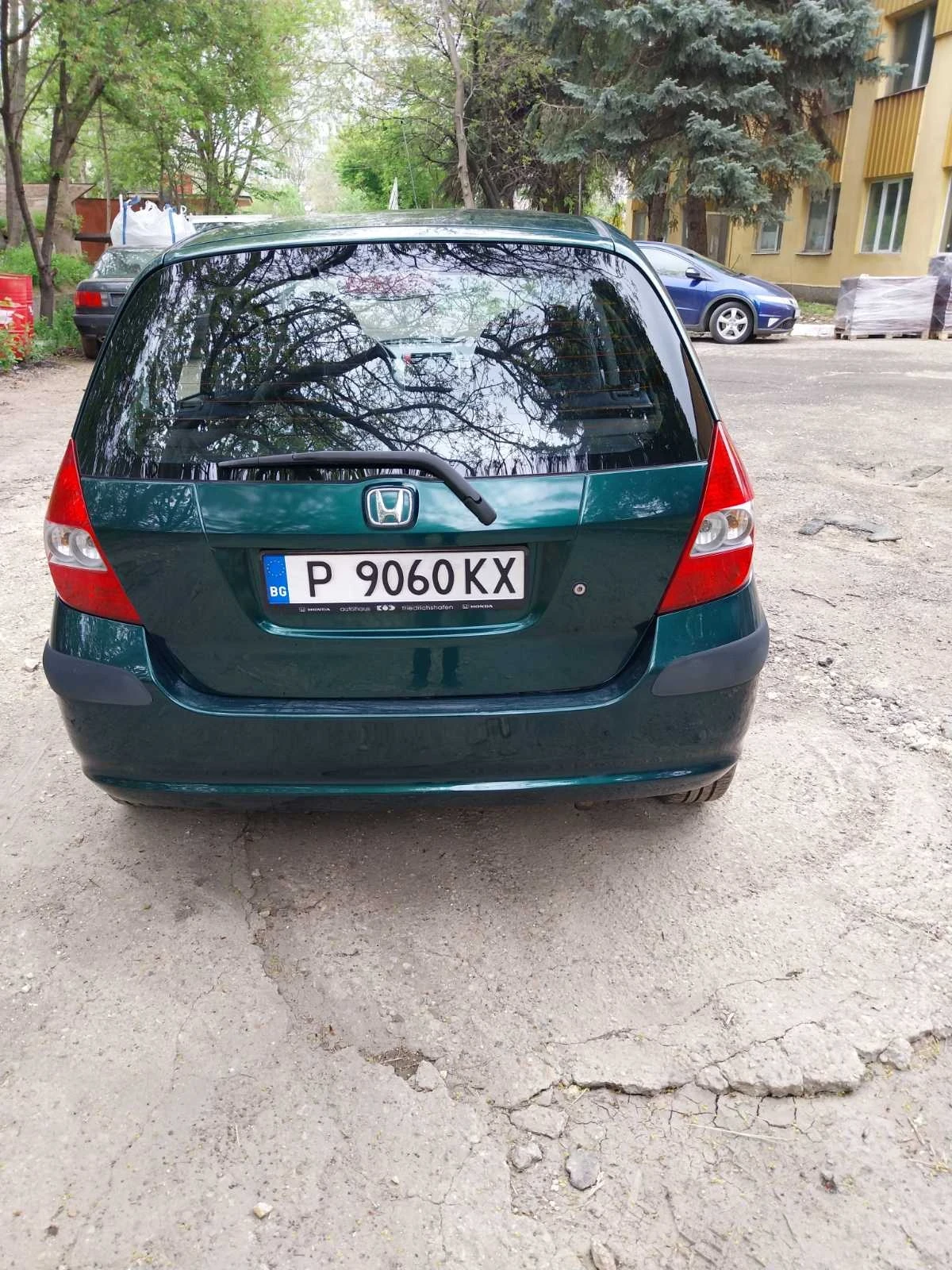 Honda Jazz  - изображение 5