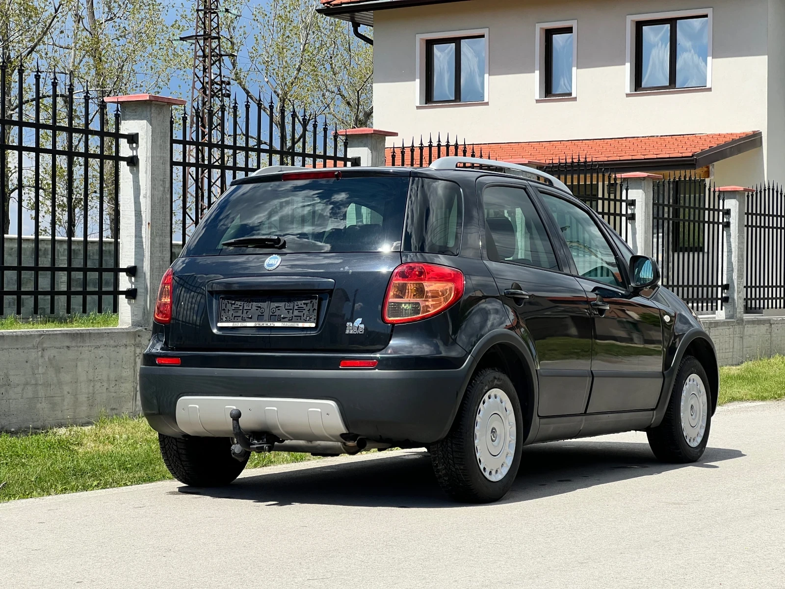 Fiat Sedici 1.6 4x4 - изображение 5