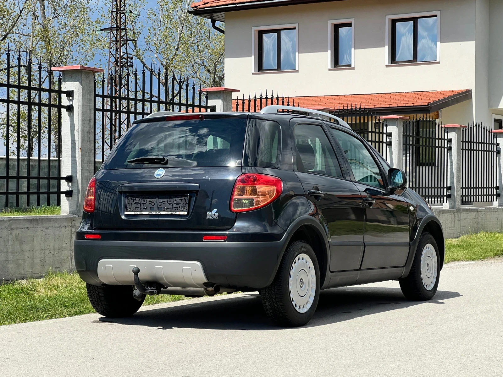 Fiat Sedici 1.6 4x4 - изображение 3