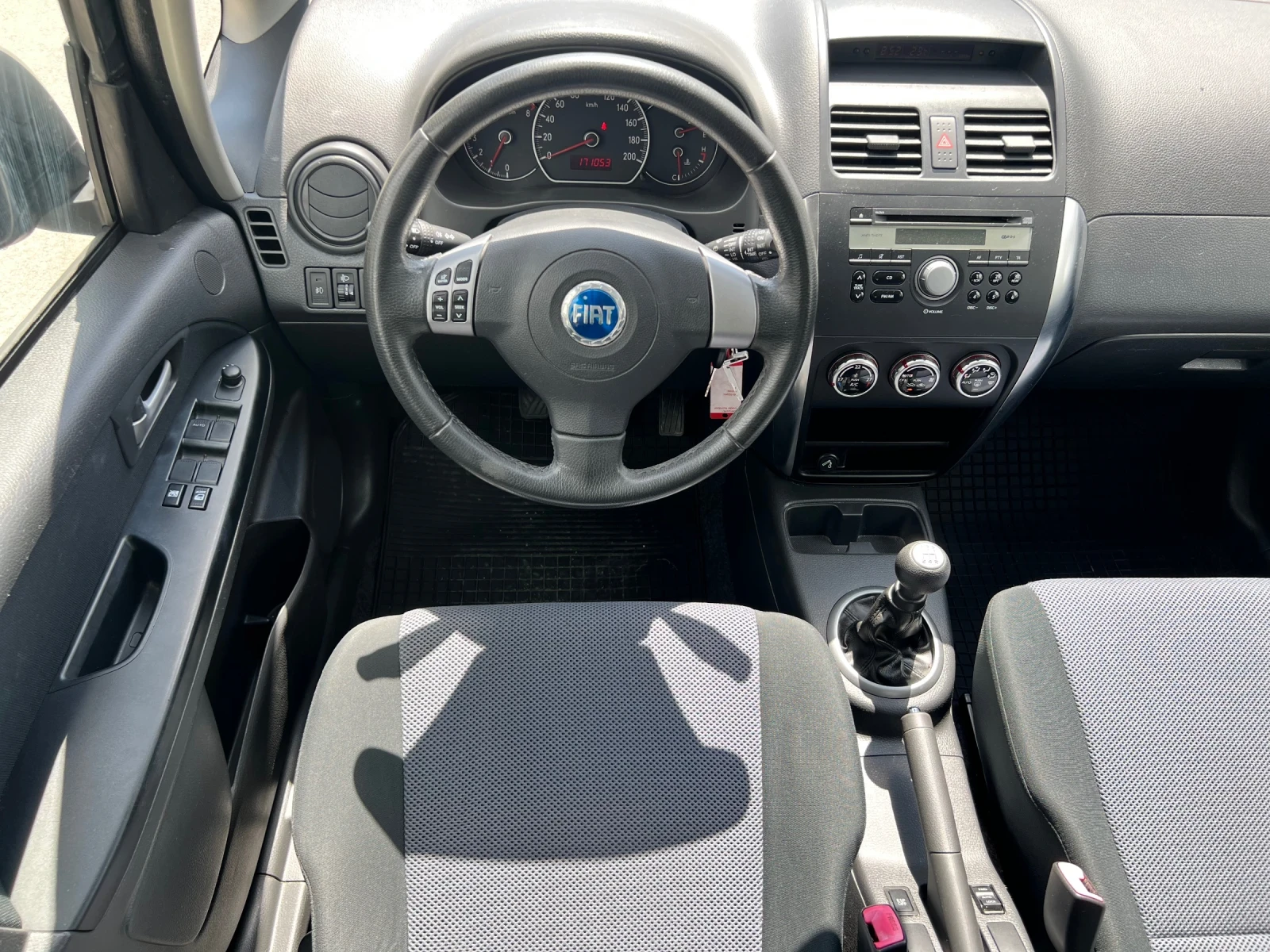 Fiat Sedici 1.6 4x4 - изображение 8