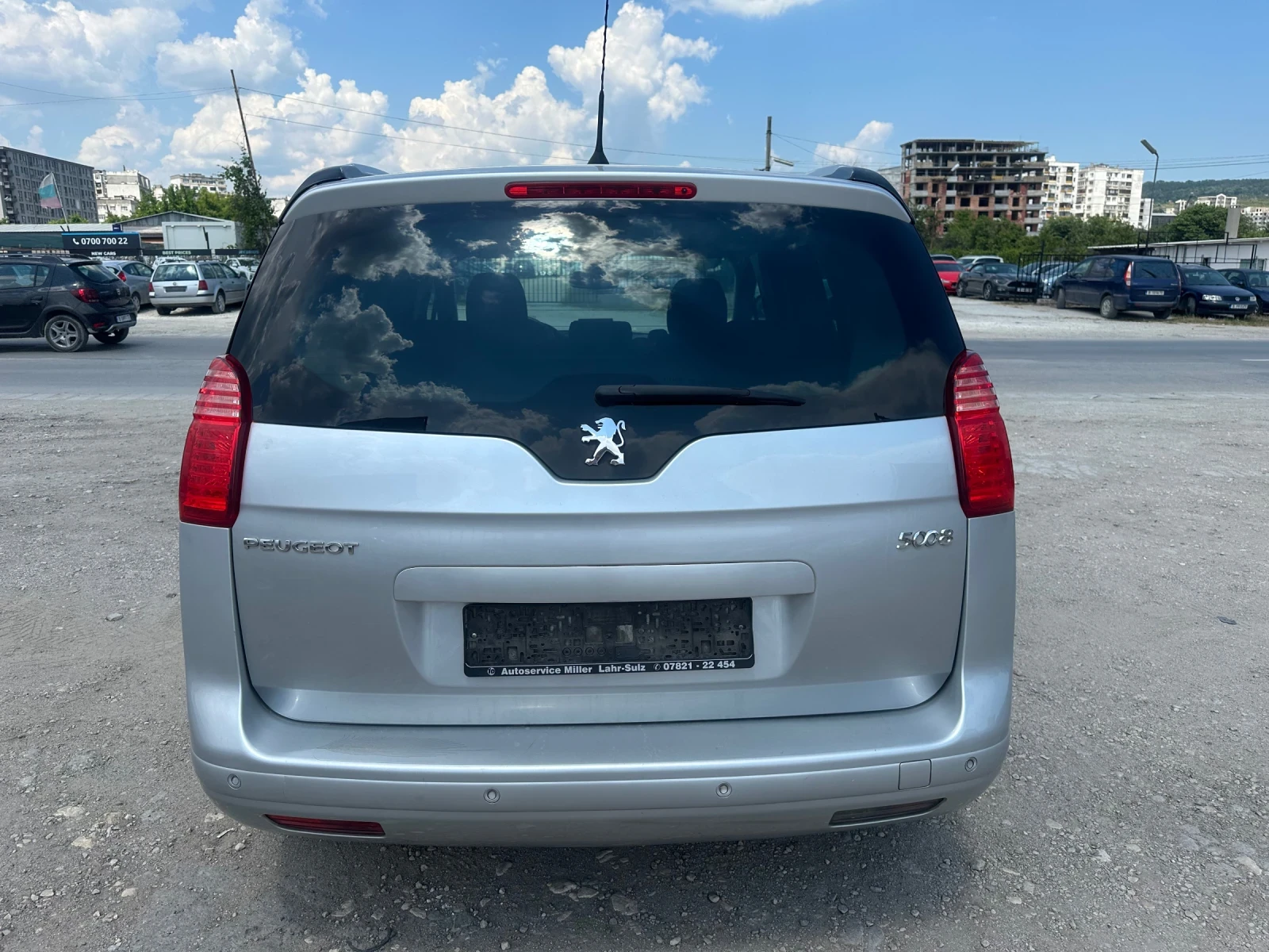 Peugeot 5008 2.0 HDI NAVi  - изображение 5