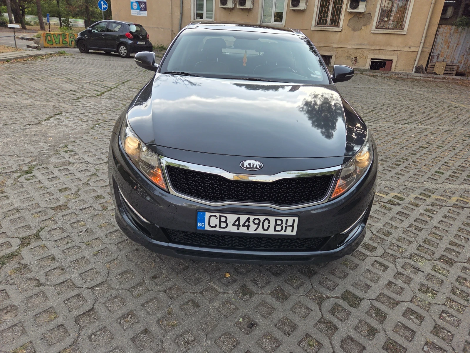 Kia K5 | Mobile.bg   15