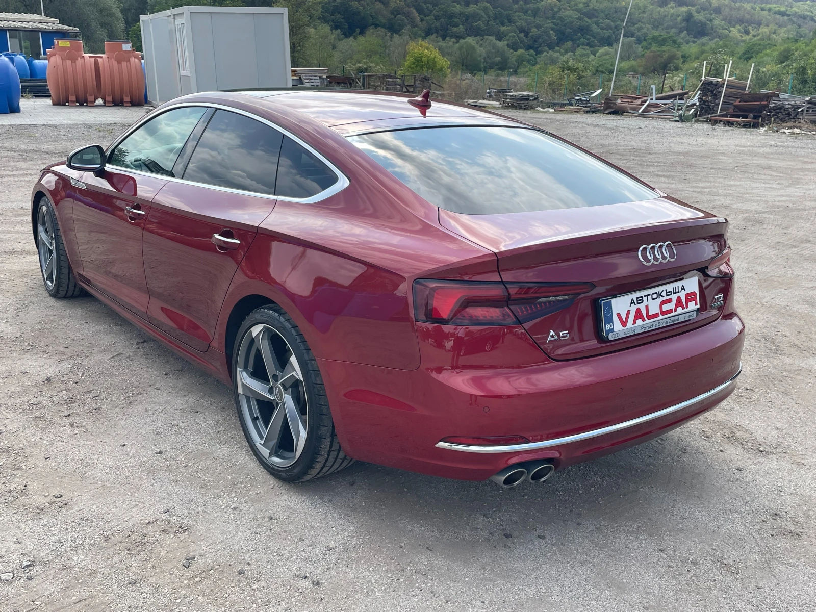 Audi A5 FULL= ТОП СЪСТОЯНИЕ= QUATTRO - изображение 5