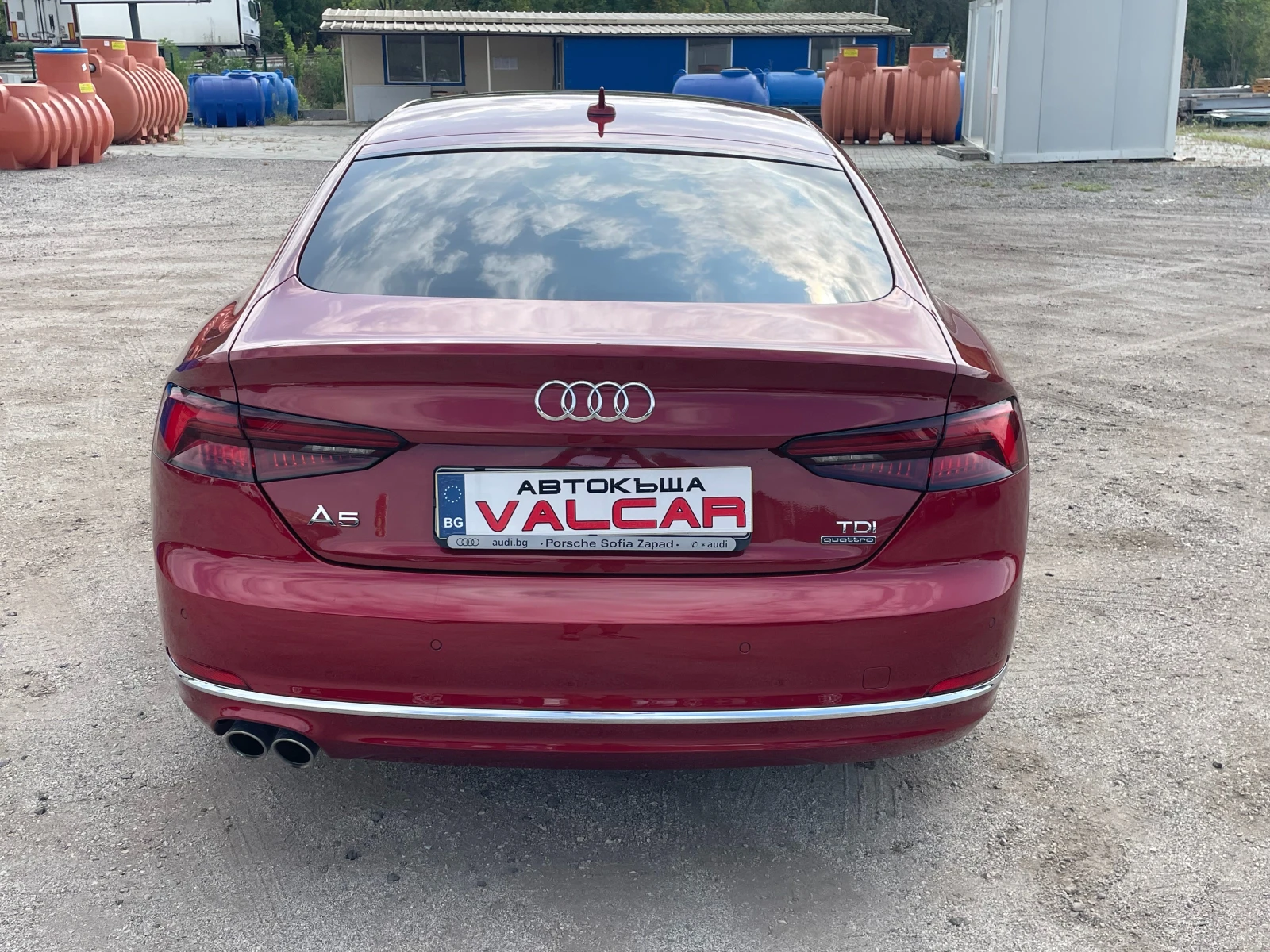 Audi A5 FULL= ТОП СЪСТОЯНИЕ= QUATTRO - изображение 6