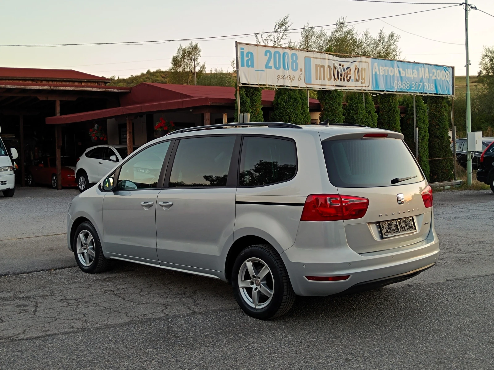 Seat Alhambra 2.0 TDi* 4 Drive* 4X4* NAVI* КАМЕРА* Ел. ВРАТИ*  - изображение 6