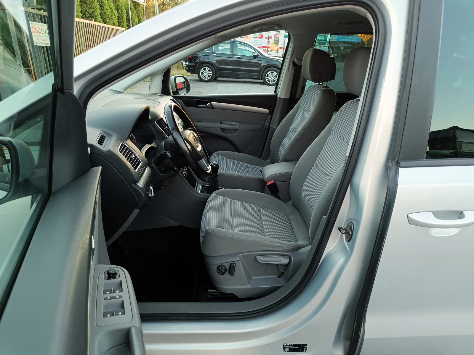 Seat Alhambra 2.0 TDi* 4 Drive* 4X4* NAVI* КАМЕРА* Ел. ВРАТИ*  - изображение 9