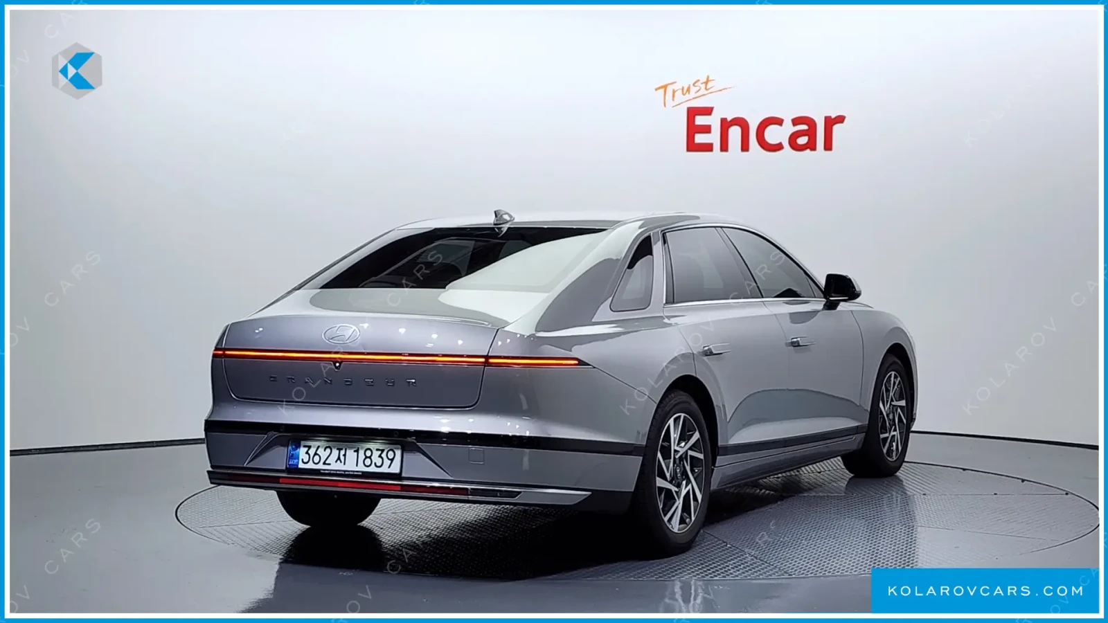 Hyundai Grandeur GRANDEUR 3.5 LPG 2WD Kolarov | Cars - изображение 2