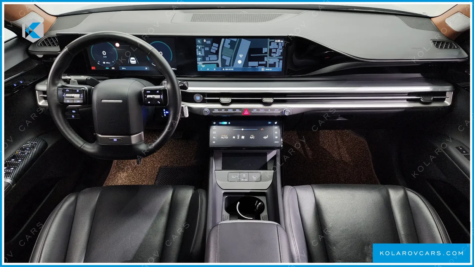 Hyundai Grandeur GRANDEUR 3.5 LPG 2WD Kolarov | Cars - изображение 7
