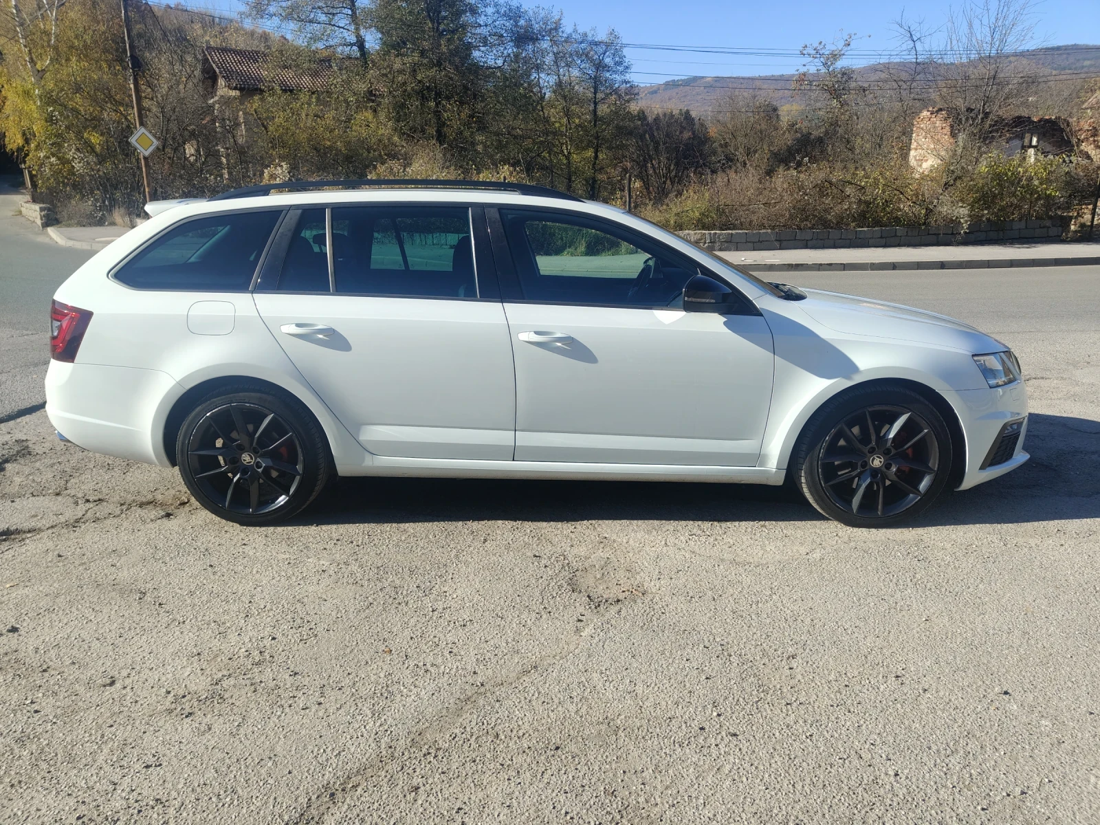 Skoda Octavia 4x4 VRS Challenge 2.0tdi  | Mobile.bg   8