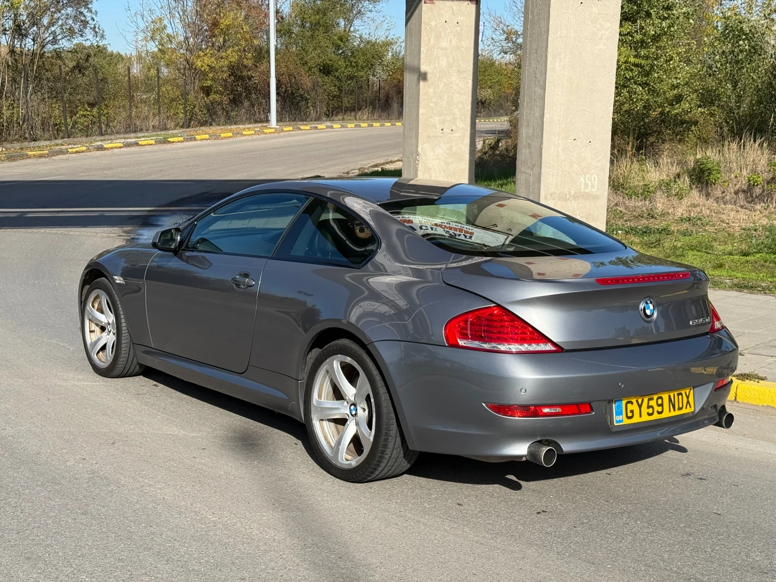 BMW 635 SportPacket M57 | Mobile.bg   4