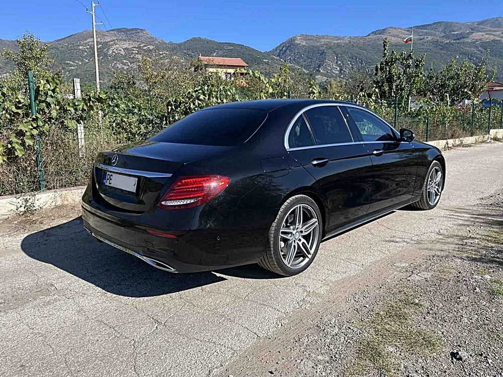 Mercedes-Benz E 350 CDI AMG Virtual cocpit multibeam - изображение 4