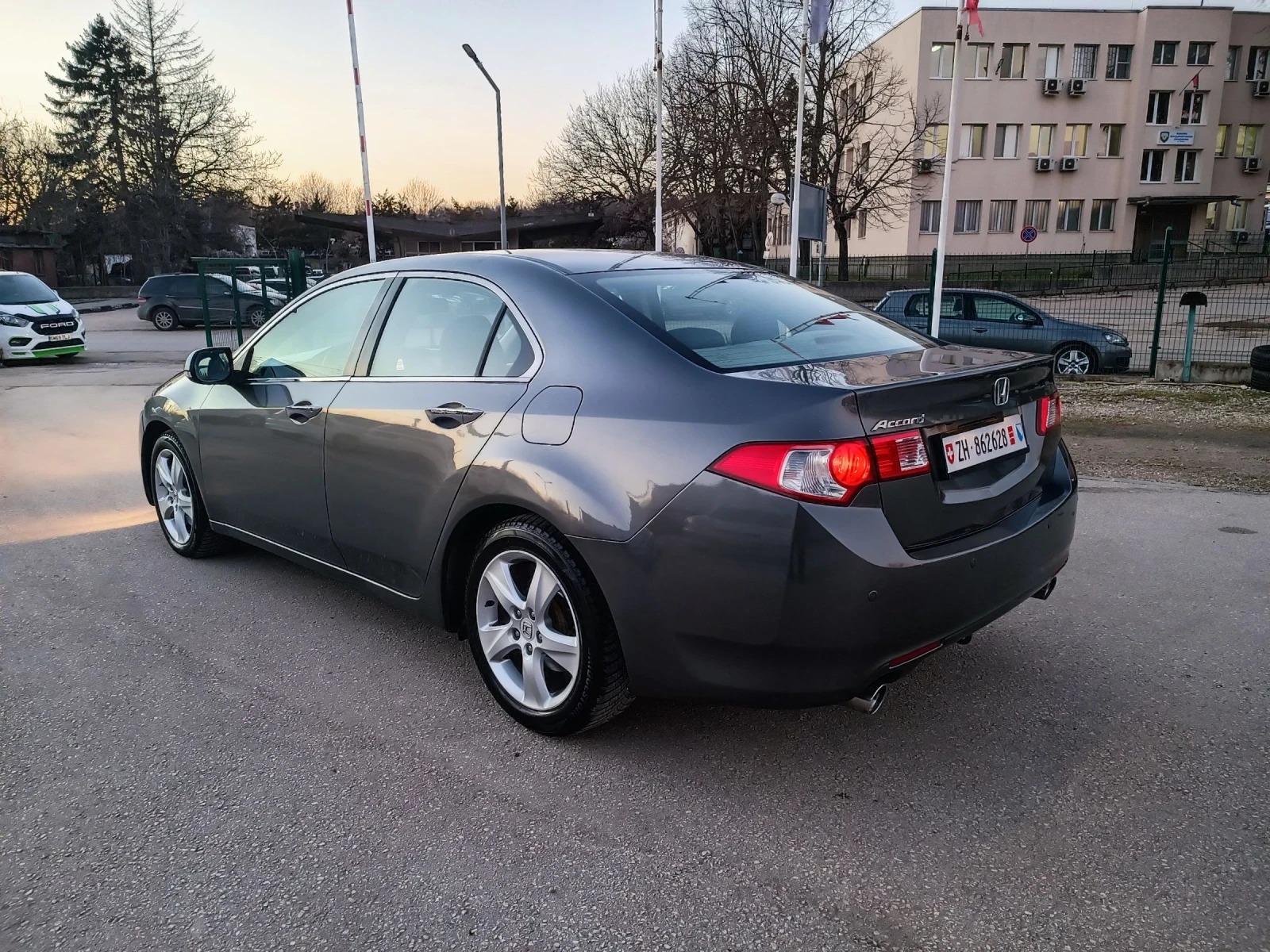 Honda Accord 2.4i-201кс-ШВЕЙЦАРИЯ-АВТОМАТ-ДИСТРОНИК-NAVI-FULL - изображение 5
