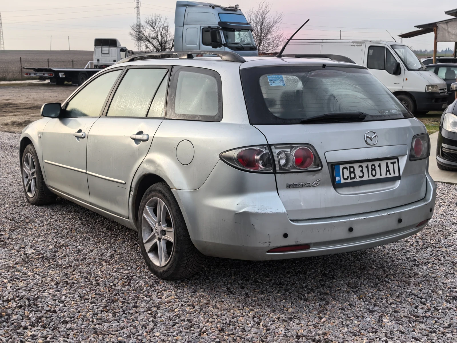 Mazda 6 2.0 Дизел * 143 к.с  - изображение 5