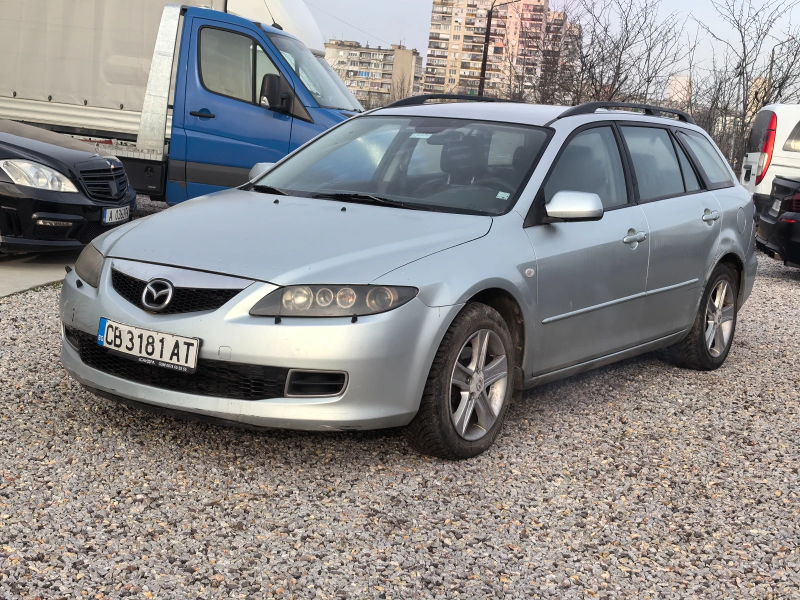 Mazda 6 2.0 Дизел * 143 к.с 