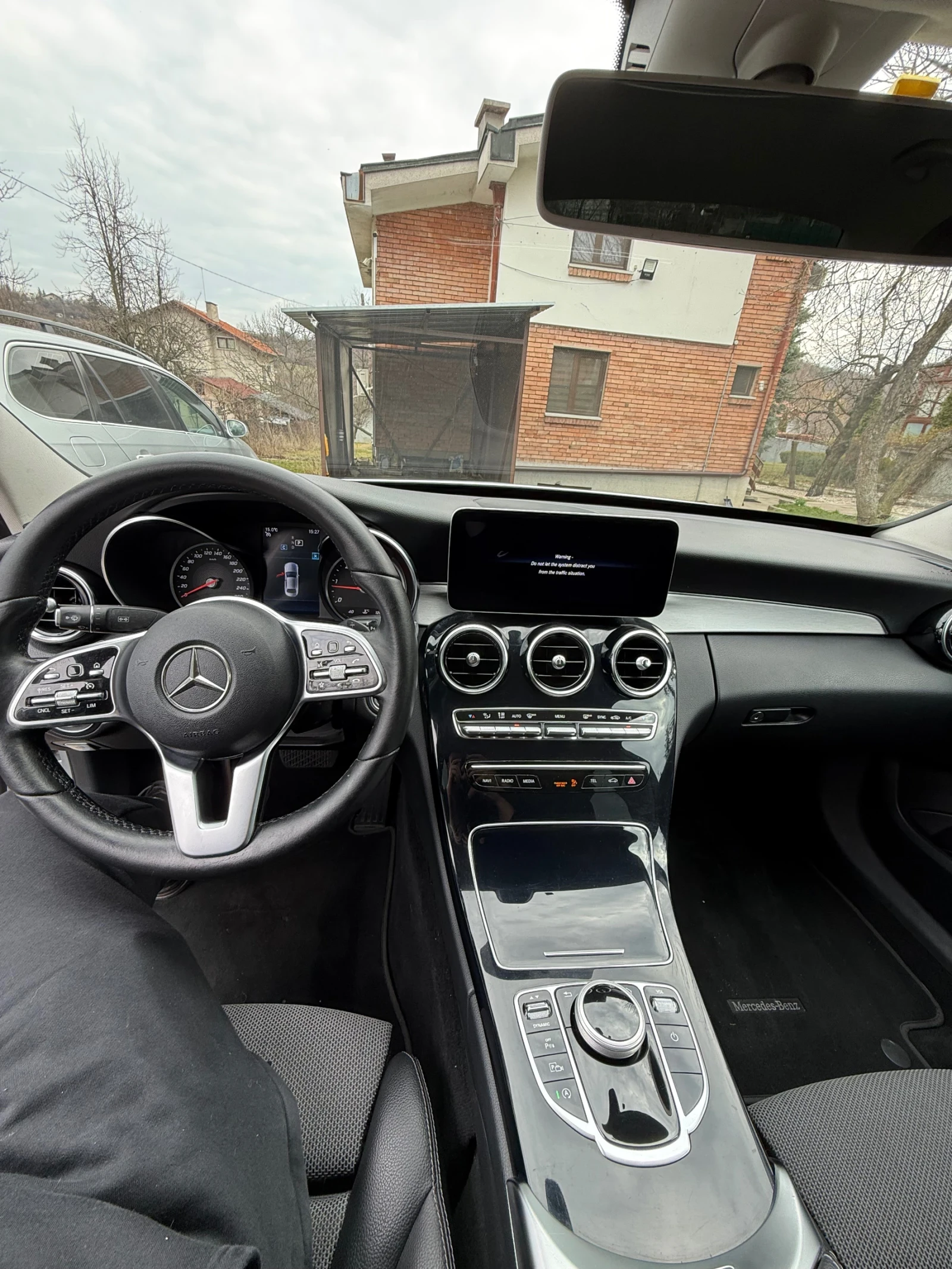 Mercedes-Benz C 220, снимка 15 - Автомобили и джипове - 53760561